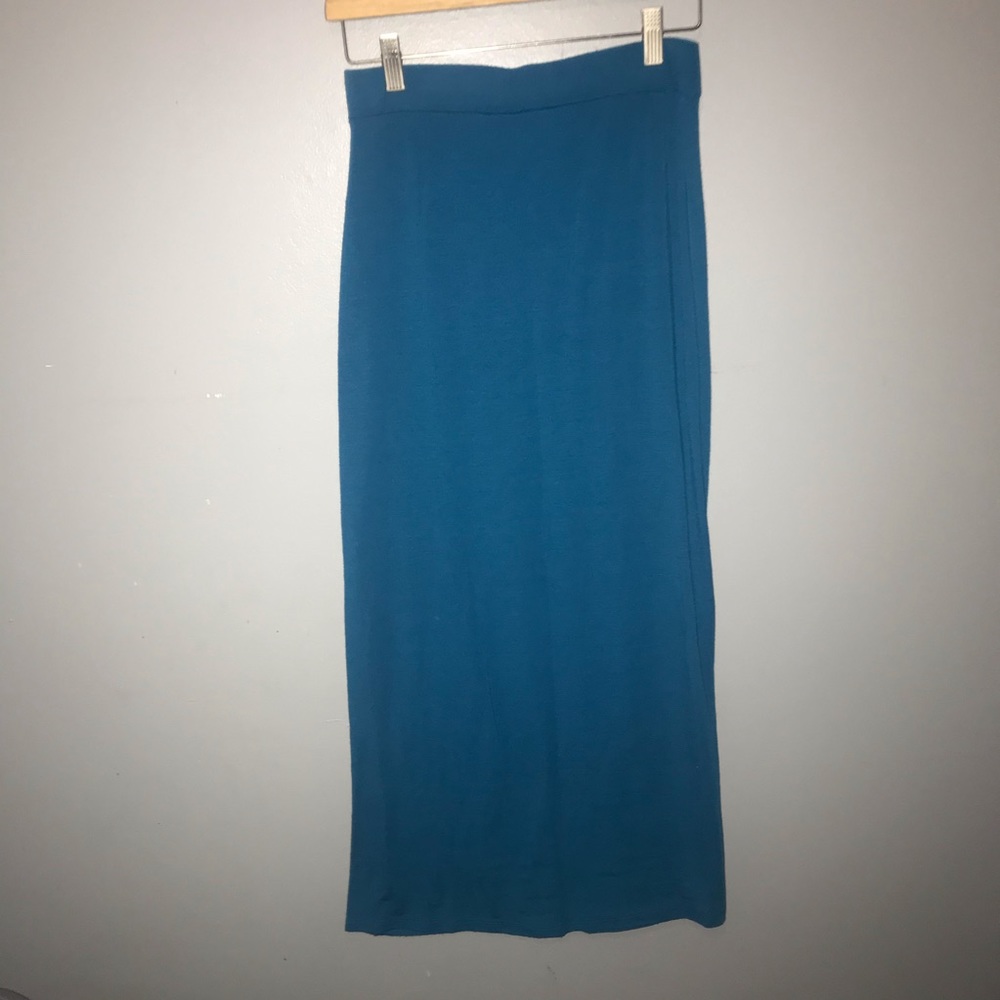 💕Ambiance Blue Maxi Skirt